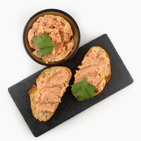 Паштет СТОЕВЪ нежный со вкусом печени индейки 240 гр ж/б